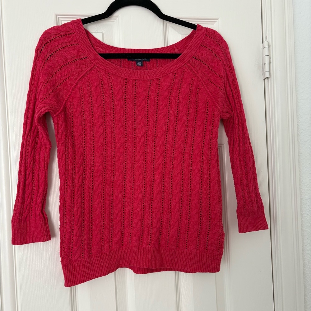 Women's Pink Sweater